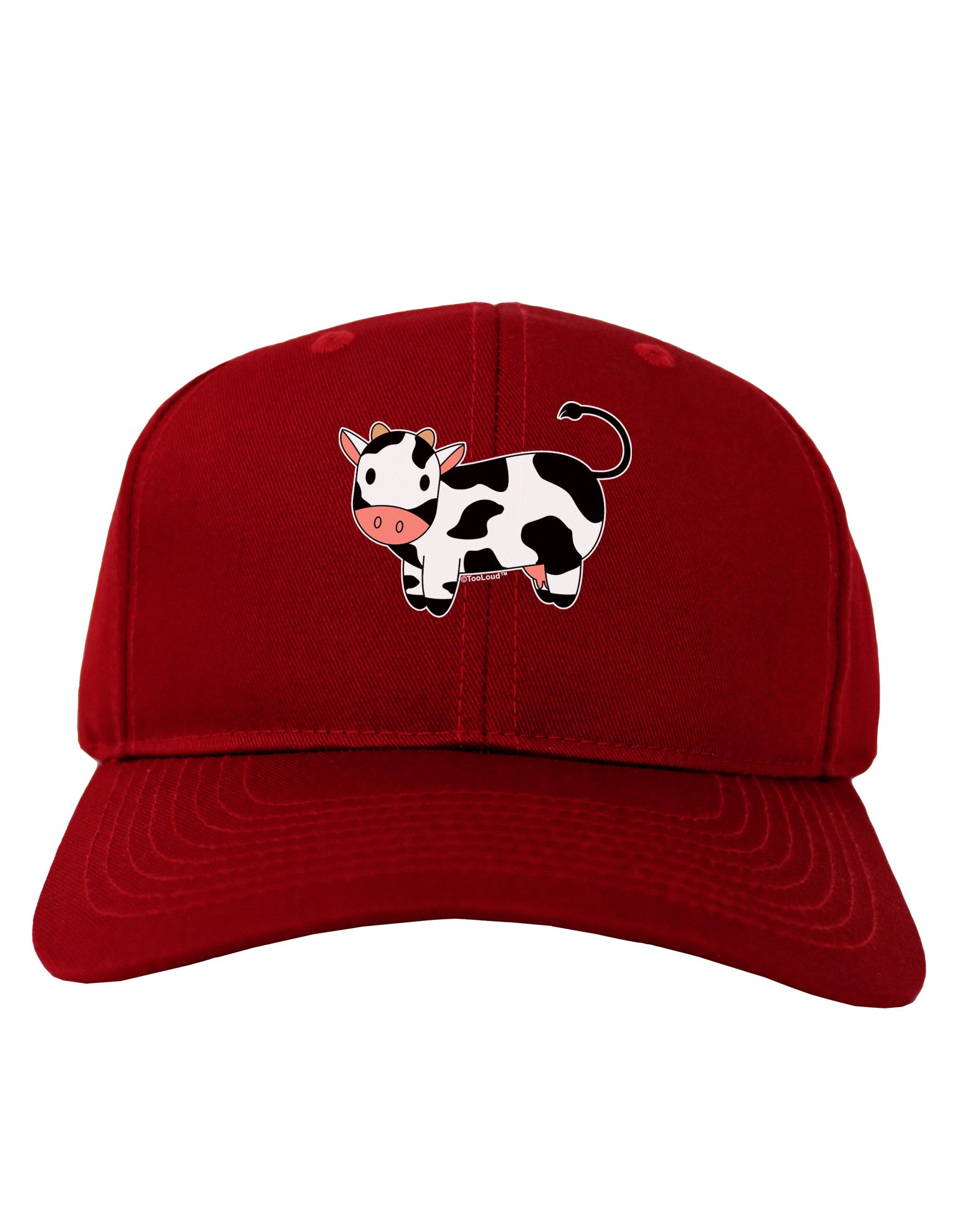 Cute Cow Adult Dark Baseball Cap Hat - Davson Sales
