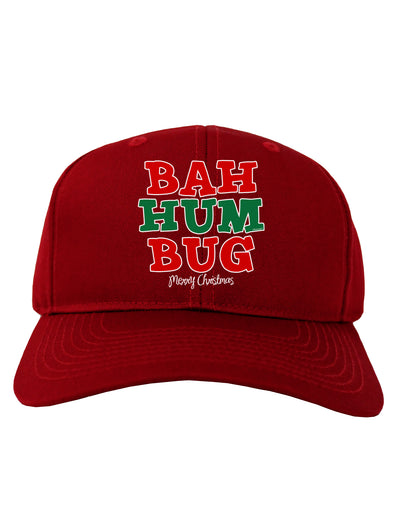 bah humbug baseball cap