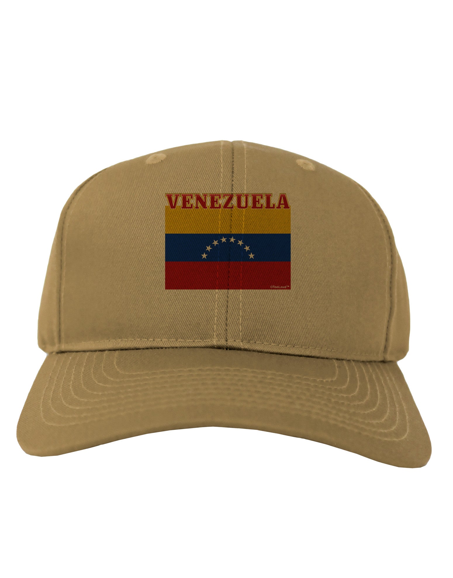 Venezuela Flag Adult Baseball Cap Hat Davson Sales