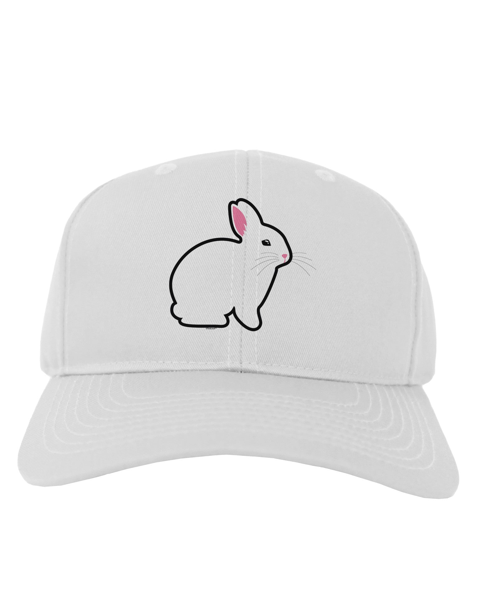 Cute Bunny Rabbit Easter Adult Baseball Cap Hat Davson Sales