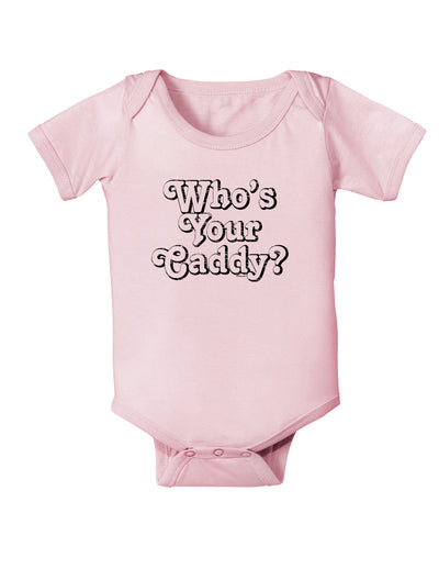 Who&#8216;s Your Caddy Baby Bodysuit One Piece