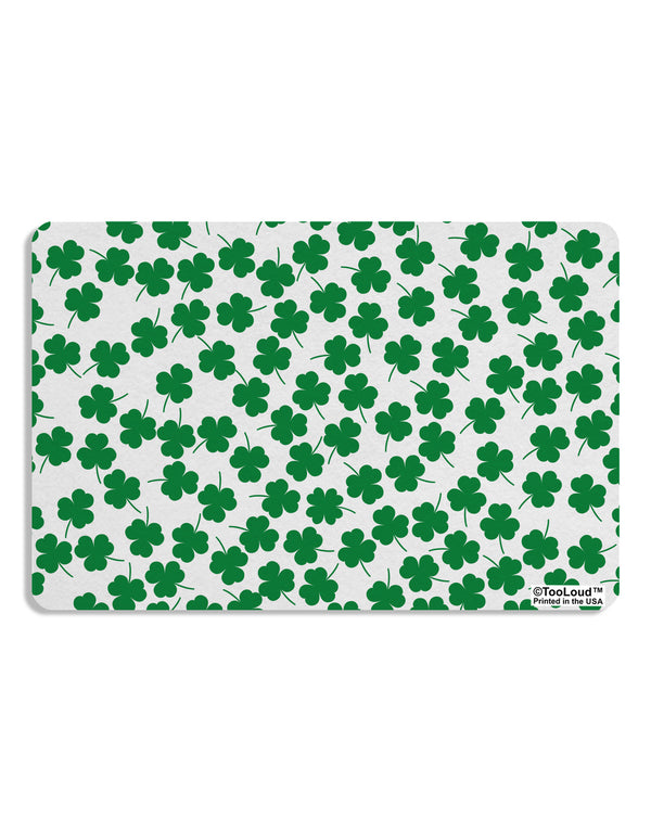 Find the 4 Leaf Clover Shamrocks Placemat All Over Print Set of 4 Plac ...