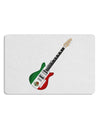 Mexican Flag Guitar Design Placemat by TooLoud Set of 4 Placemats
