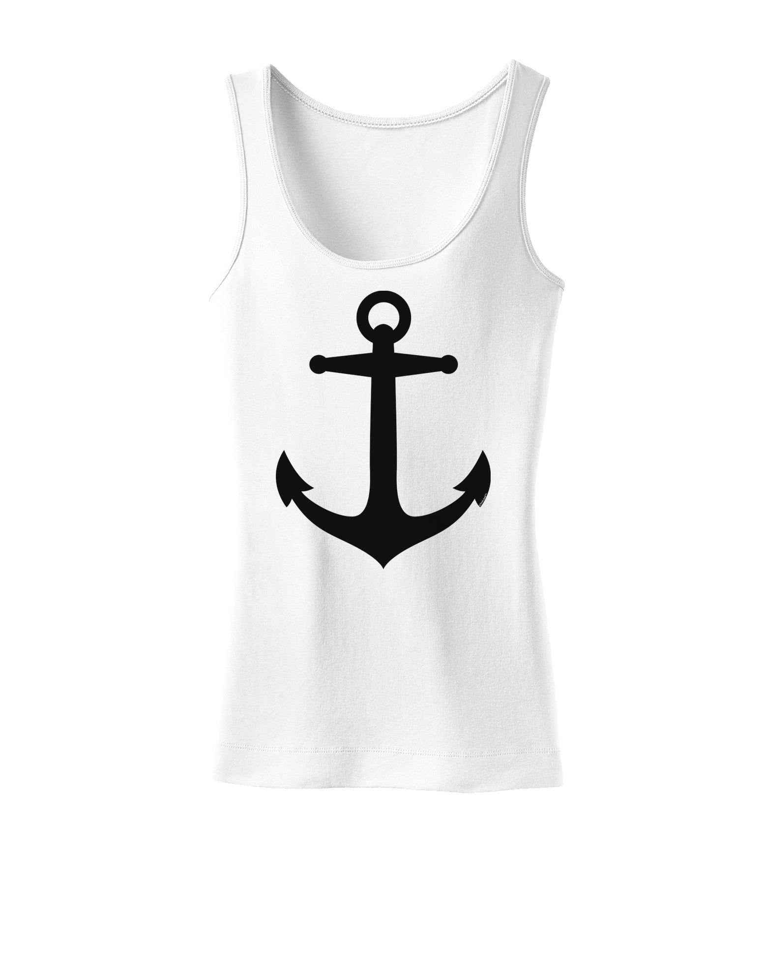 Nautical Sailor Anchor Womens Tank Top - Davson Sales