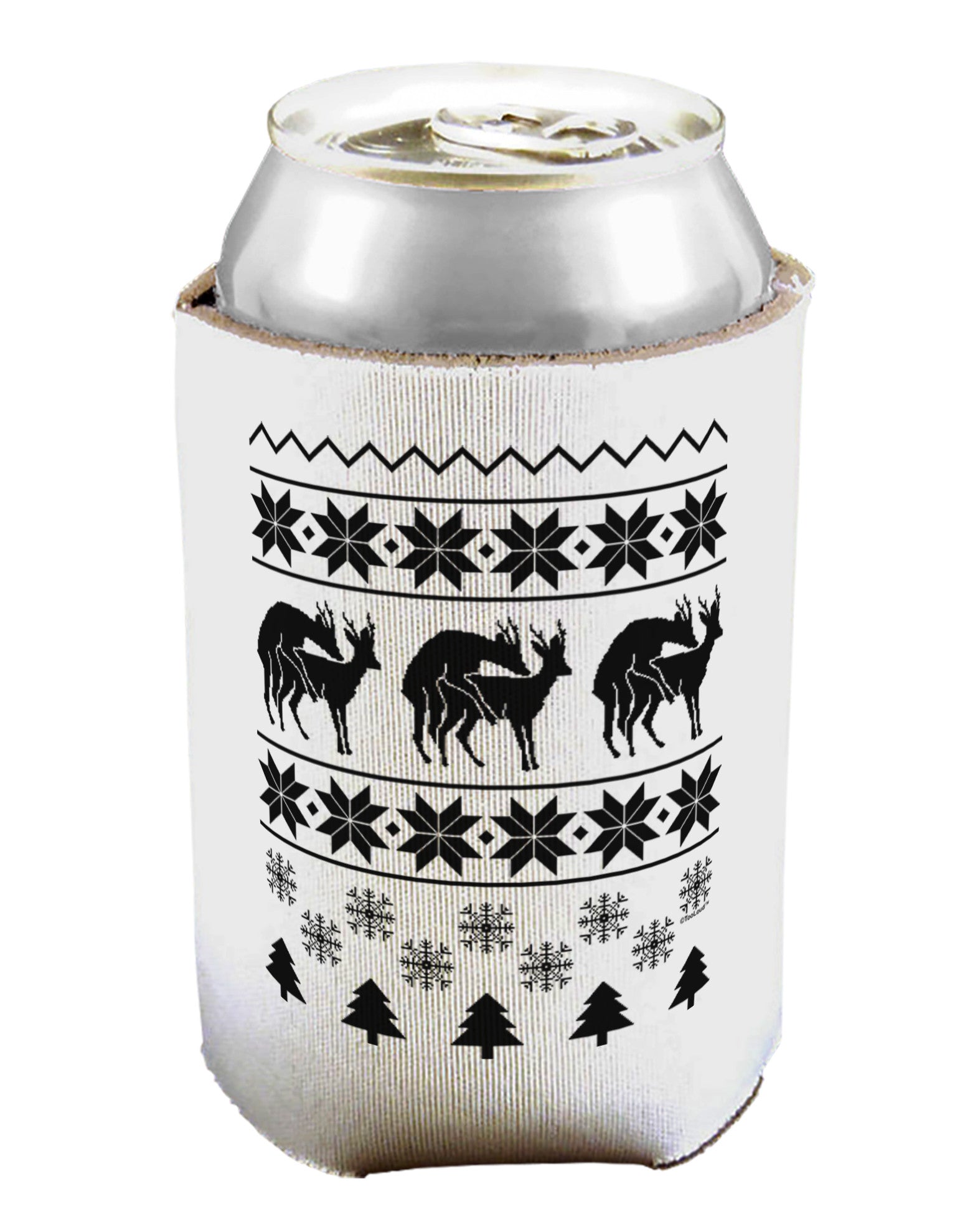 Humping Gay Reindeer Can Bottle Insulator Coolers Davson Sales