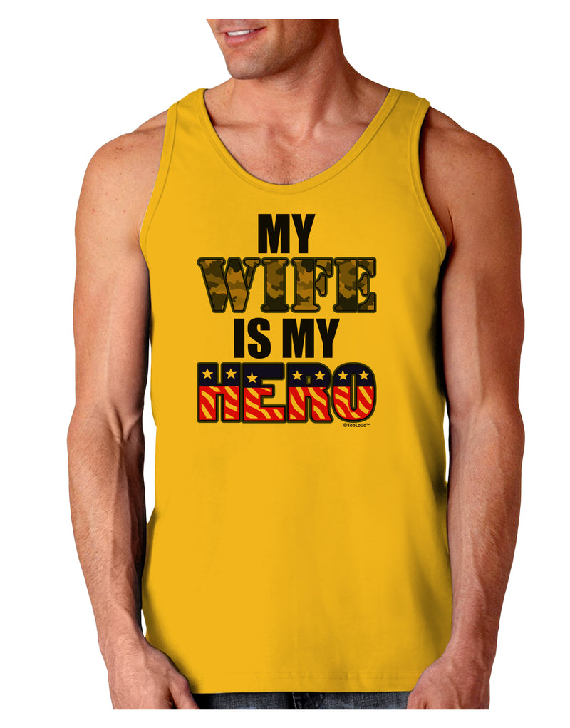 My Wife Is My Hero Armed Forces Loose Tank Top By Tooloud Davson Sales