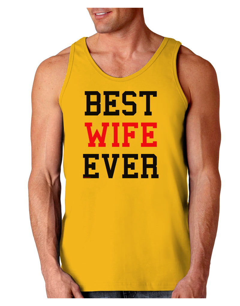 Best Wife Ever Loose Tank Top Davson Sales