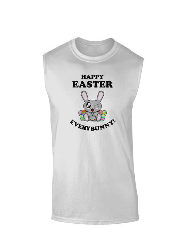 Happy Easter Everybunny Muscle Shirt - Davson Sales