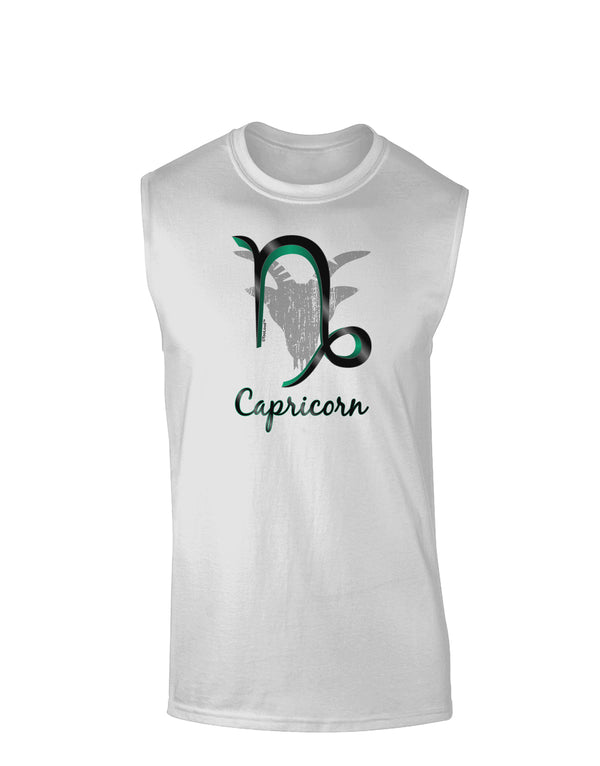 Capricorn Symbol Muscle Shirt - Davson Sales