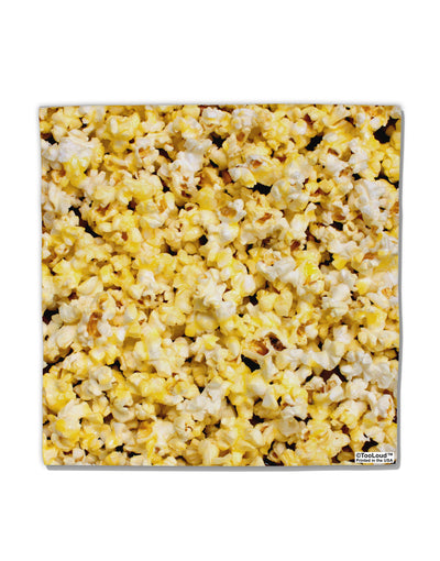 Popcorn All Over Micro Fleece 14&#x22;x14&#x22; Pillow Sham All Over Print