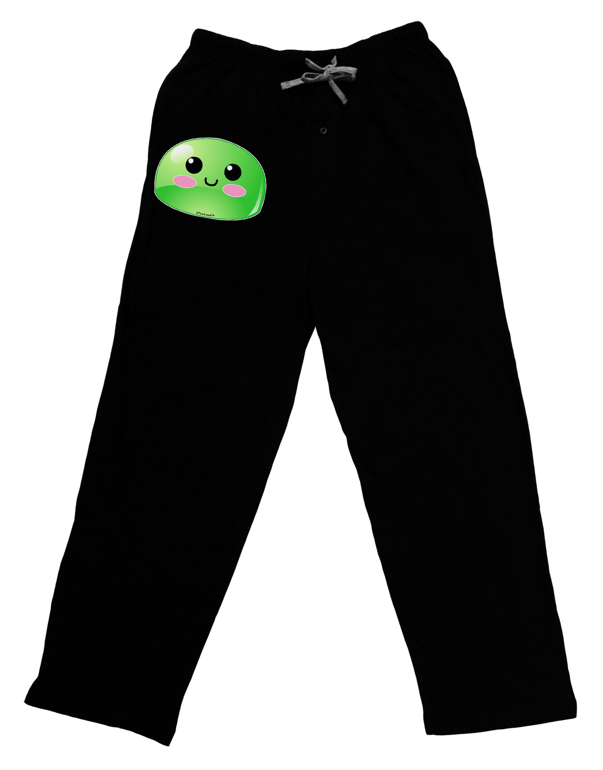 Cute RPG Slime - Green Adult Lounge Shorts - Red or Black by TooLoud ...
