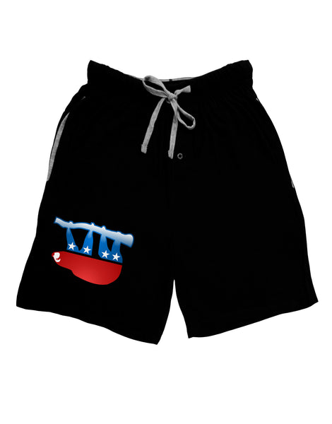 Sloth Political Party Symbol Adult Lounge Shorts – Davson Sales