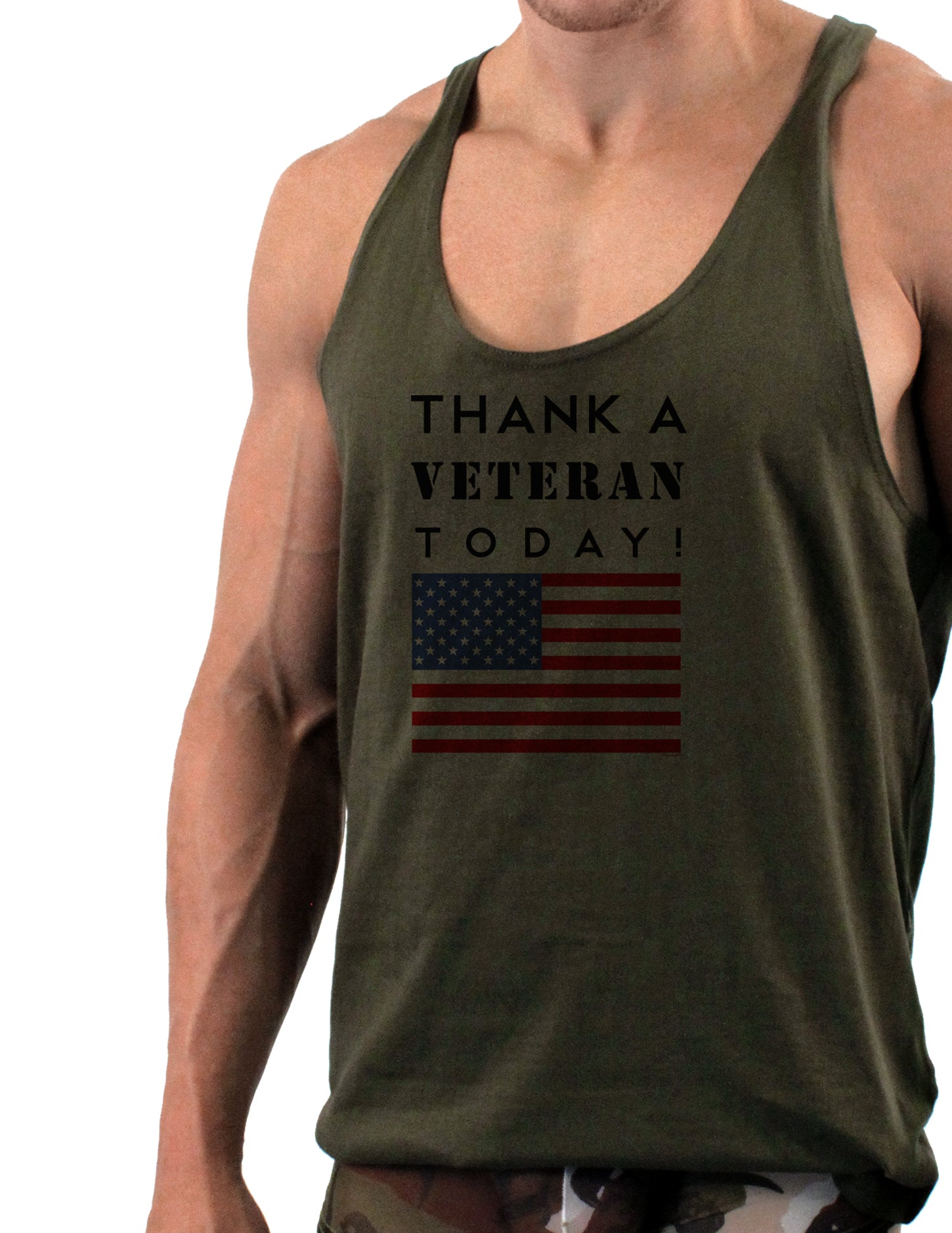 air force veteran tank top womens