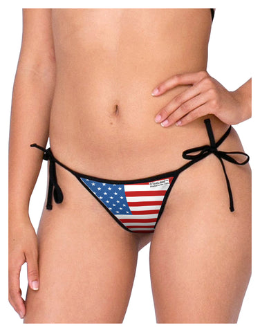 USA Flag AOP Swimsuit Bikini Bottom All Over Print