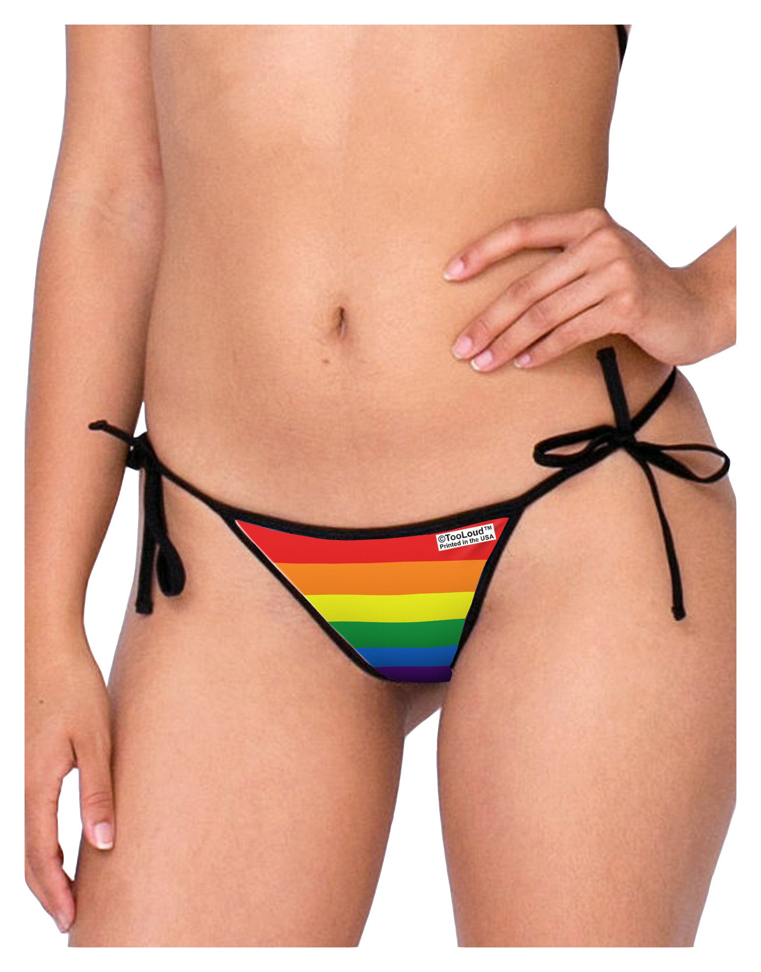 gay pride bathing suit