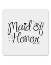 Maid of Honor - Diamond Ring Design 4x4&#x22; Square Sticker 4 Pieces