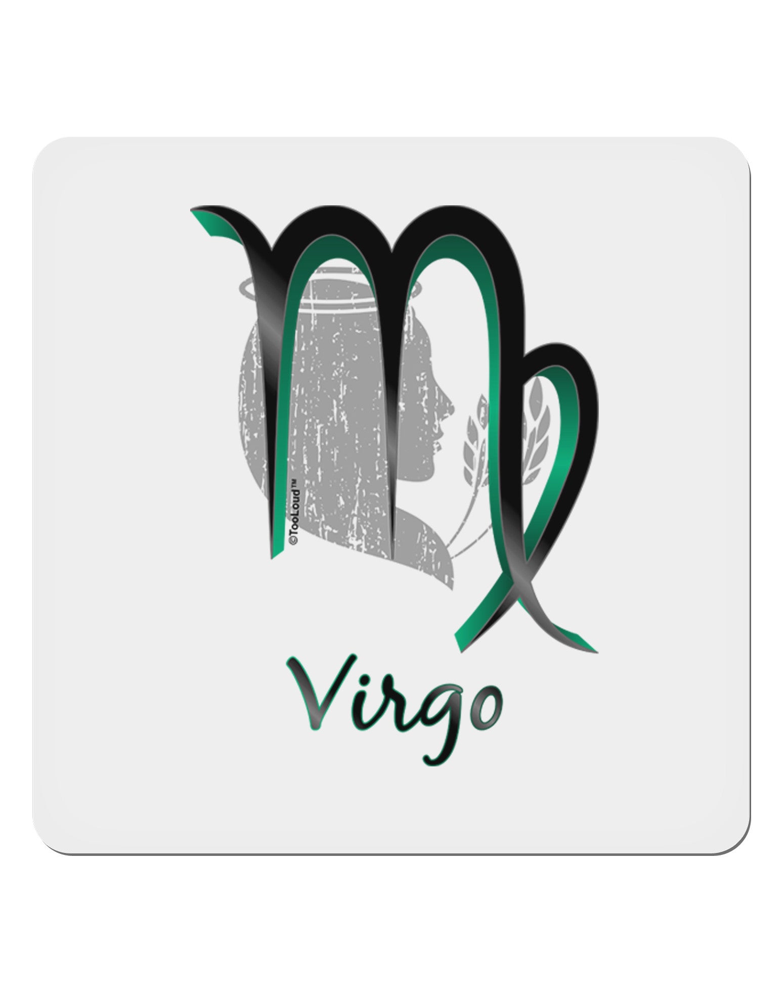 Virgo Symbol 4x4