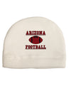 Arizona Football Child Fleece Beanie Cap Hat by TooLoud