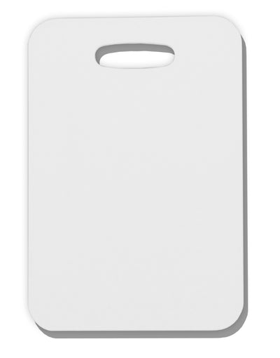 custom plastic luggage tags