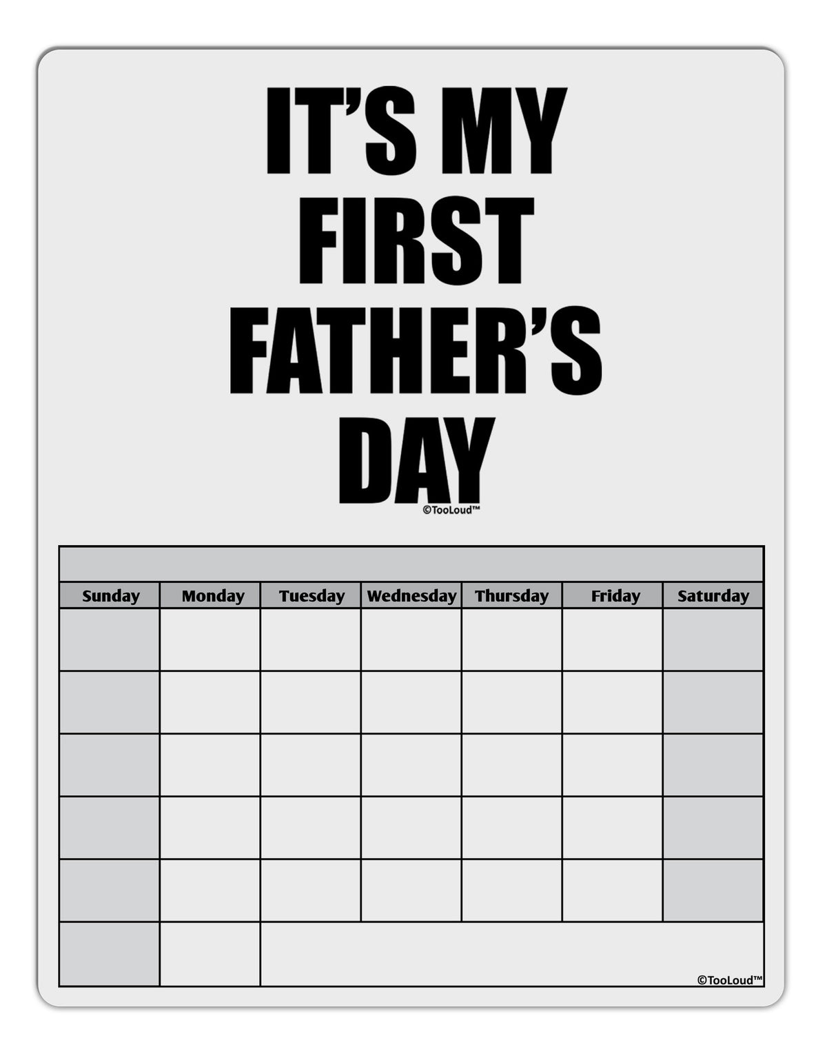 it-s-my-first-father-s-day-blank-calendar-dry-erase-board-davson-sales