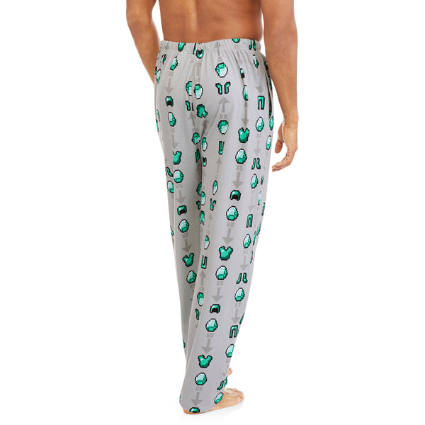 Minecraft Lounge Pant for Men - Davson Sales