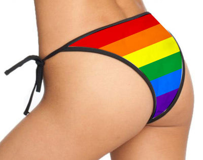 gay pride bathing suit