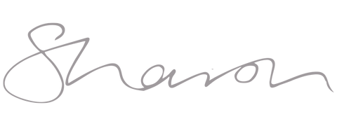 sharon's signature