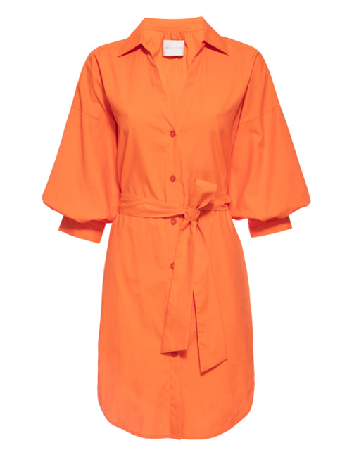 Brochu Walker | Women's Havana Dress in Tangerine