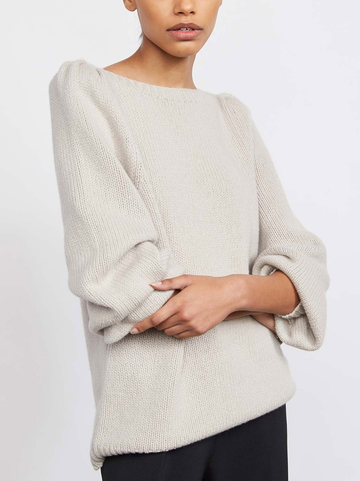 The Delphi Sweater