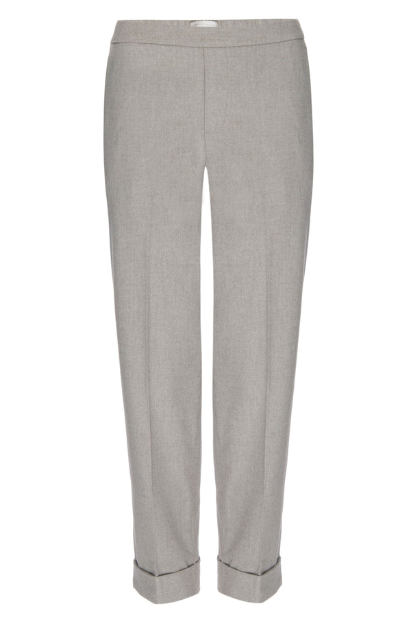 Brochu Walker Women's Westport Pull-On Pant, Light Grey