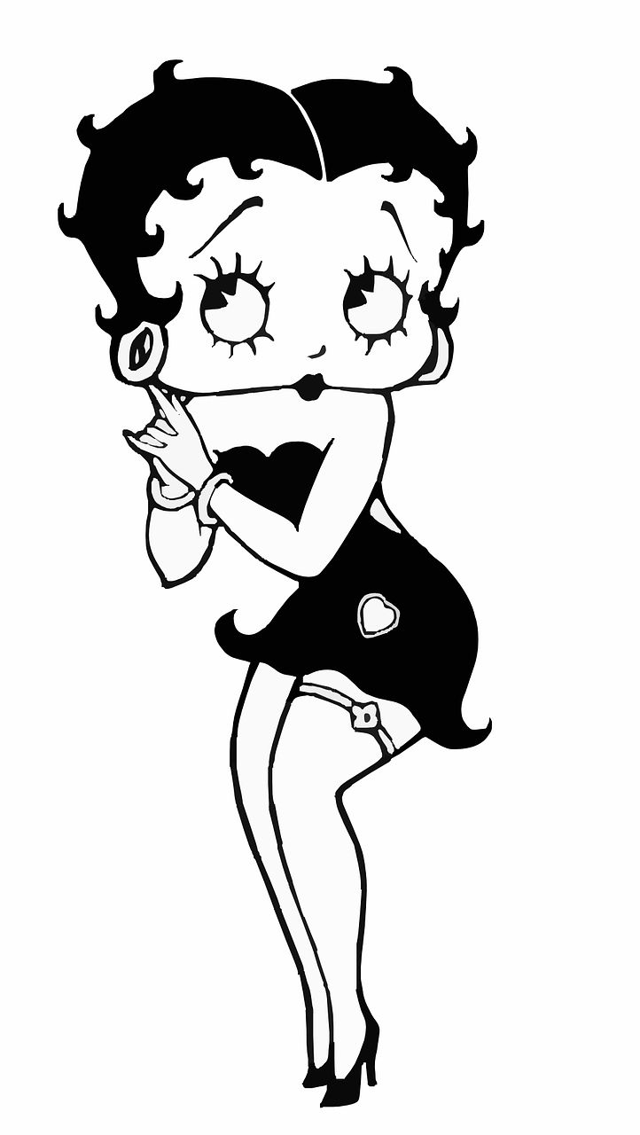 Betty Boop Cartoon Porn - Betty Boop over the years - Nutees