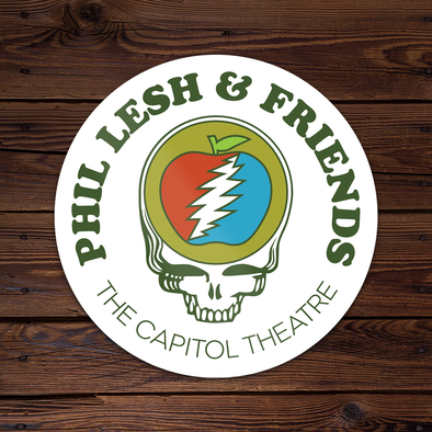 Phil Lesh & Friends - Eyeball Sticker – Relix Marketplace