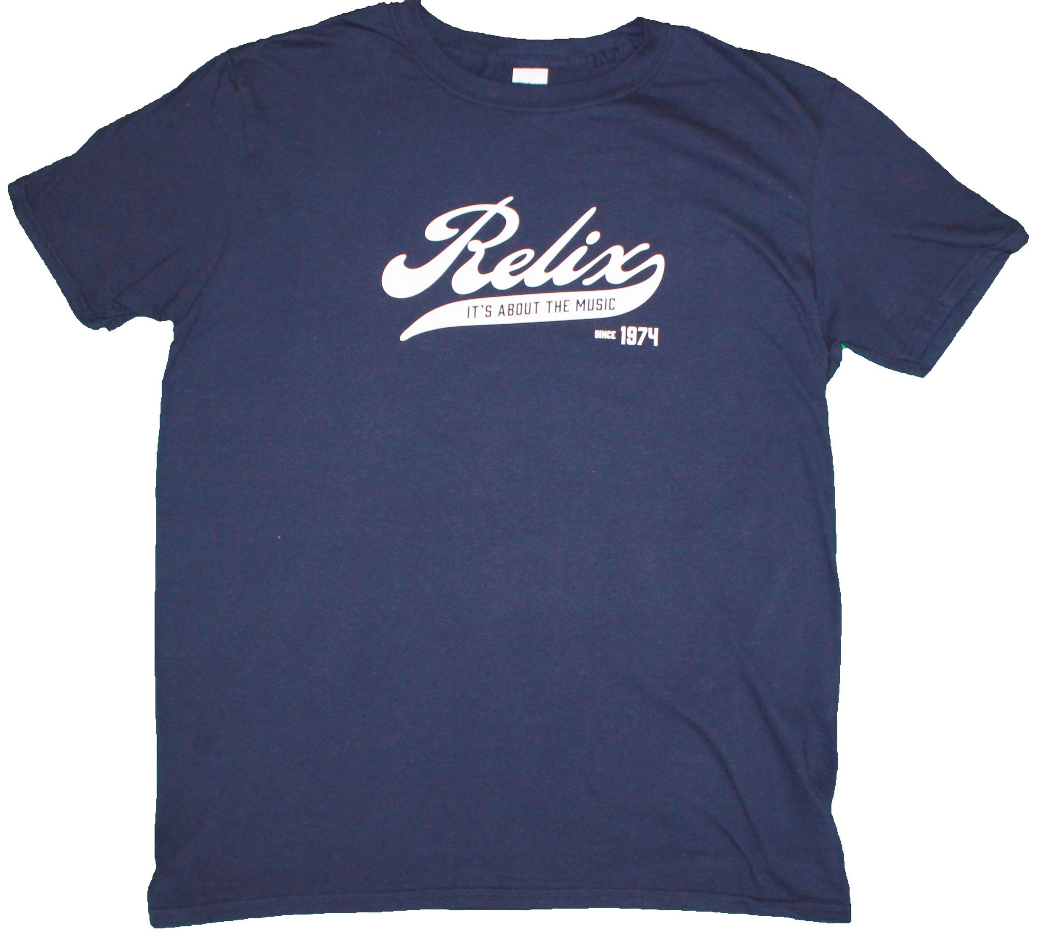 Relix Blue Logo Tee – Relix Marketplace