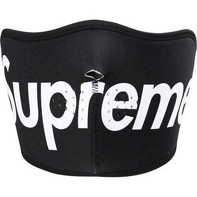 99 kanji Hearts Face Black Mask Onyx â€“ SUPREME