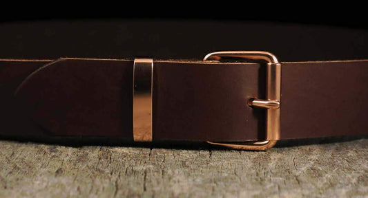 Square Copper Buckle – TheSterlingBuckle