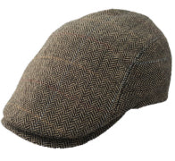 low profile ivy flat cap