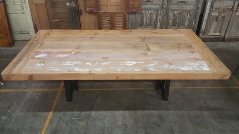 Barn Wood Table Top Antiquities Warehouse