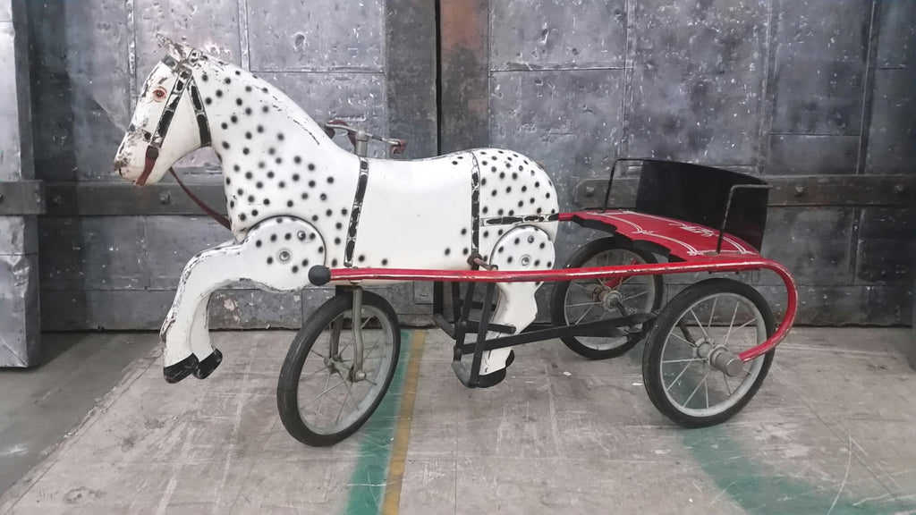 pedal horse toy