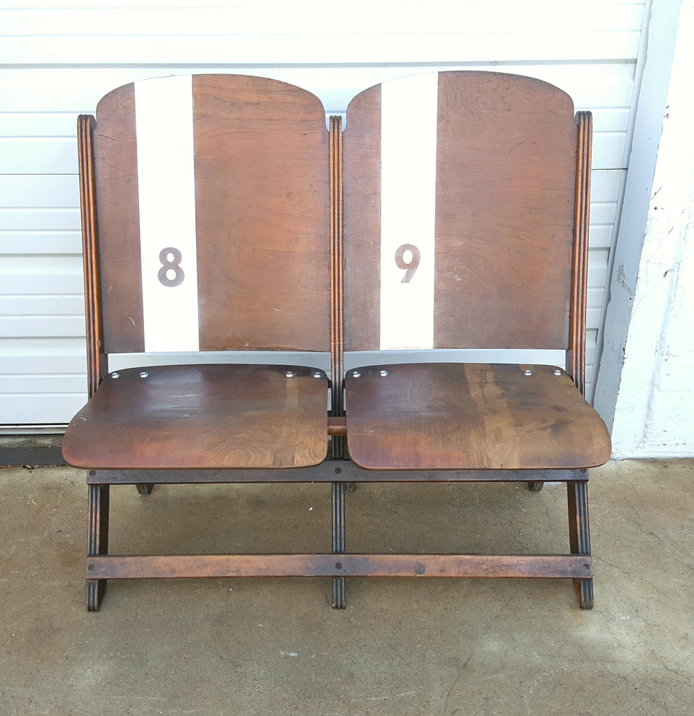 antique theater chairs