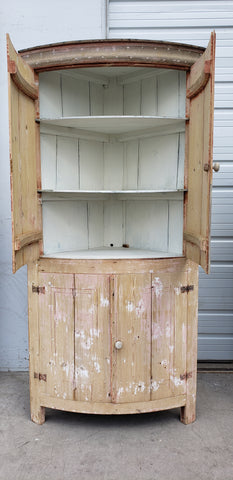 Antique Corner Cabinet Antiquities Warehouse