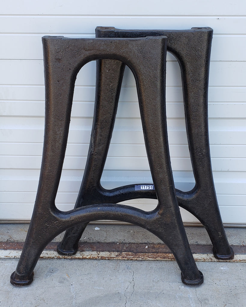 iron table legs