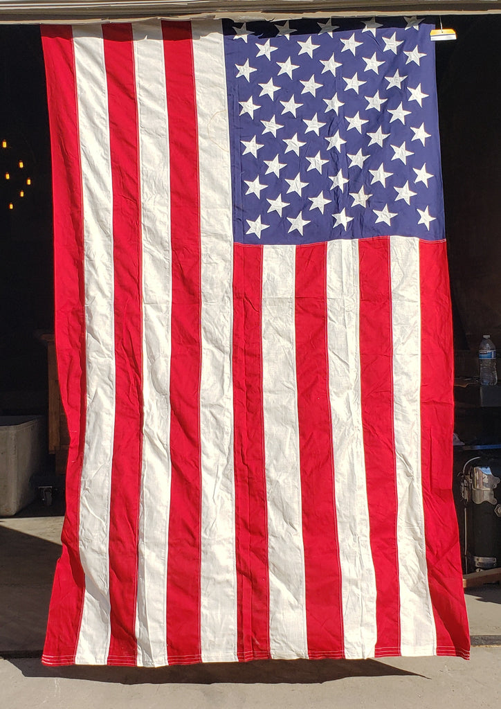 50 Star American Flag – Antiquities Warehouse