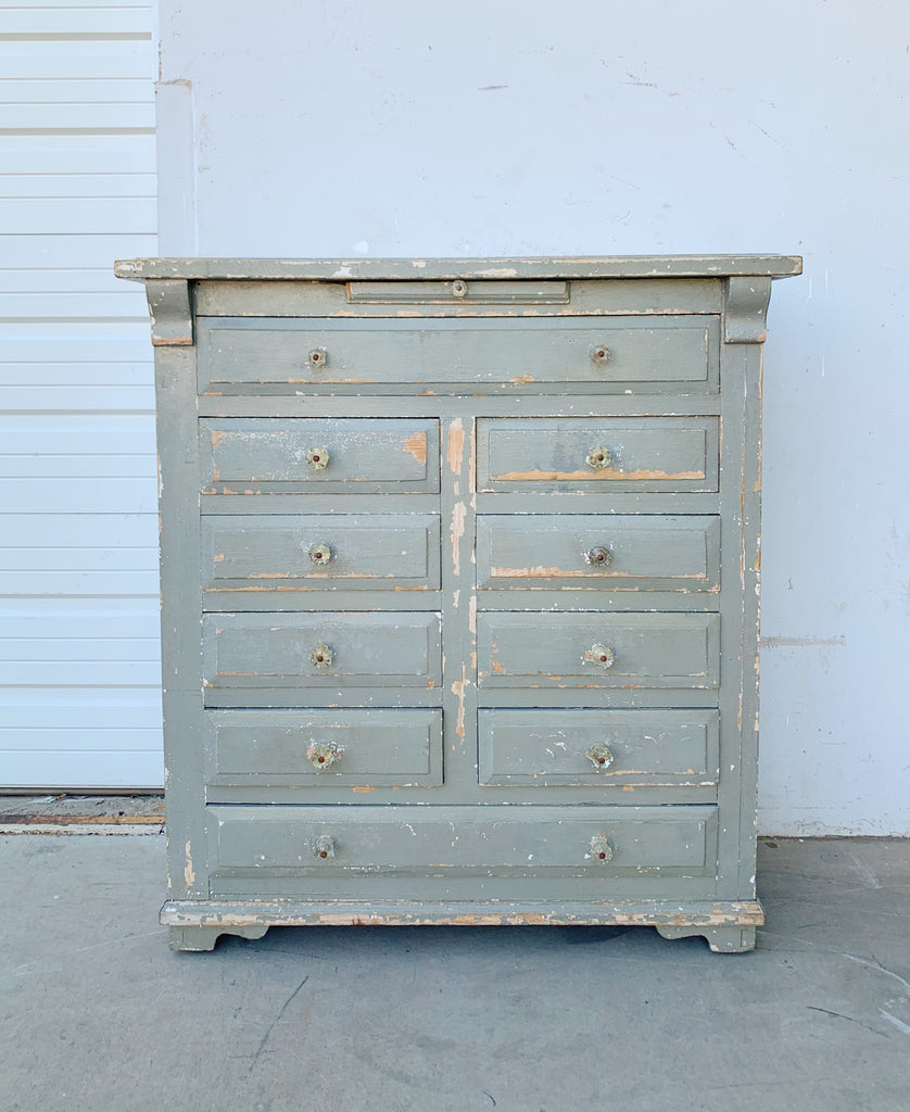 Gray Pine Multi Drawer Cabinet Chest Of Drawers Dresser