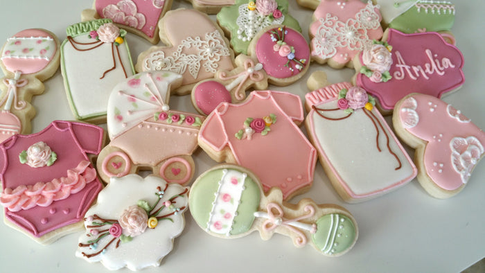 The Iced Sugar Cookie Blog Tagged Baby Shower Cookies