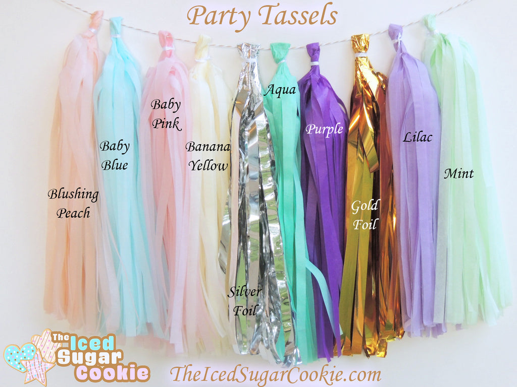 party tassels