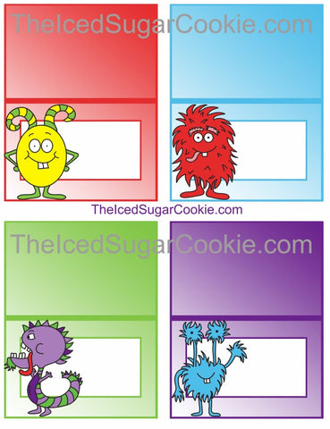 The Essential Designs on X: Cookie Monster Party Pack, Birthday Party Kit,  Printable Decorations, Cookie Monster Thank You Card, Stickers, Sesame  Street, Birthday Tags  #papergoods #birthday  #monsterparty #boybirthday