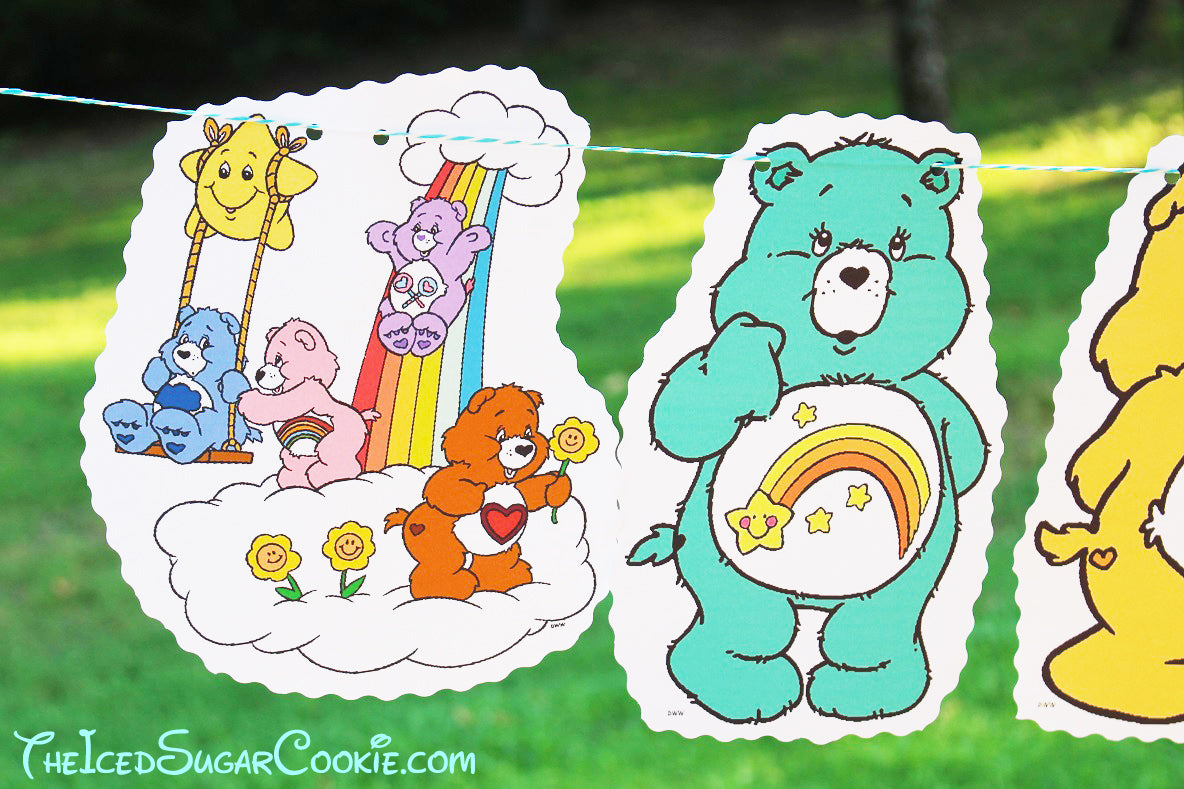 Birthday Bear  Care bear birthday, Bear, Care bear party