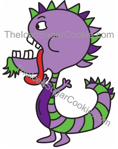 Monster Party Summer Clipart, Monster Party Swim Clipart, Monster Part –  Mug+Mouse Designs