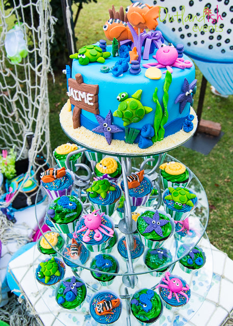 Under The Sea 2nd Birthday Party — The Iced Sugar Cookie