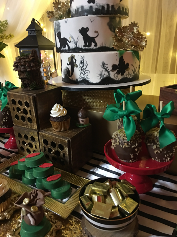 Peter Pan Birthday Party Dessert Table-A Sweet Adventure Awaits — The Iced  Sugar Cookie